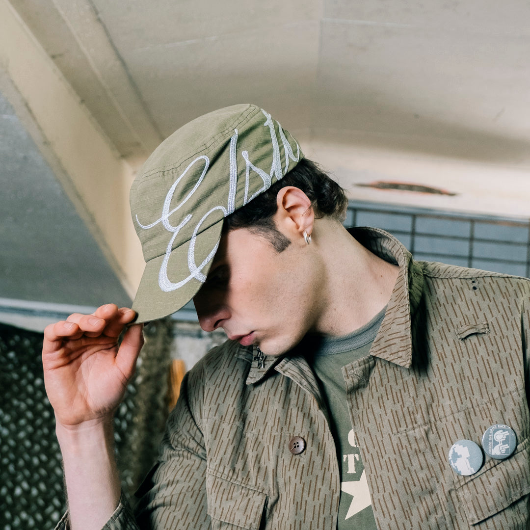 Olive Field Cap