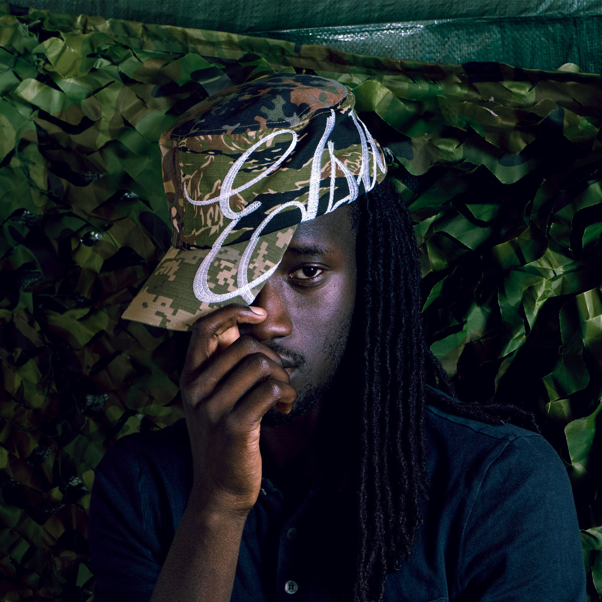 Patchwork Camo Field Cap