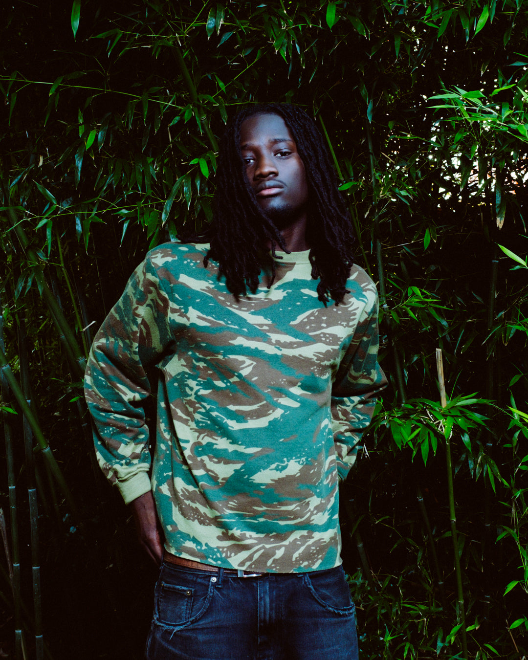 Lizard Camo Longsleeve