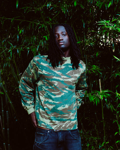 Lizard Camo Longsleeve