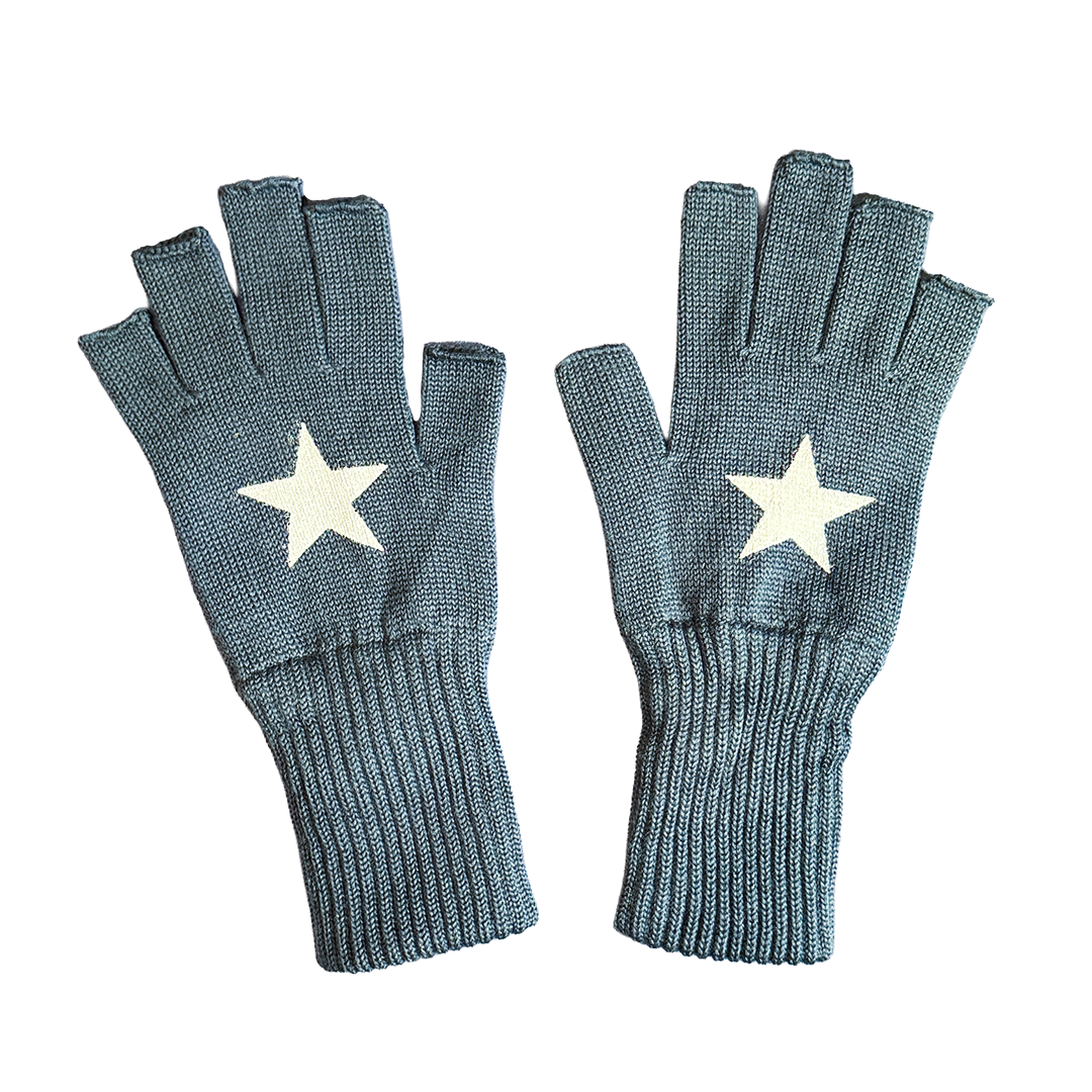 elstar BW musician gloves, product view, military-inspired gloves, finished details