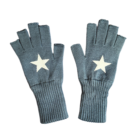 elstar BW musician gloves, product view, military-inspired gloves, finished details