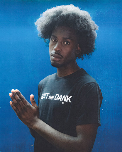 GOTT sei DANK* Tee Black