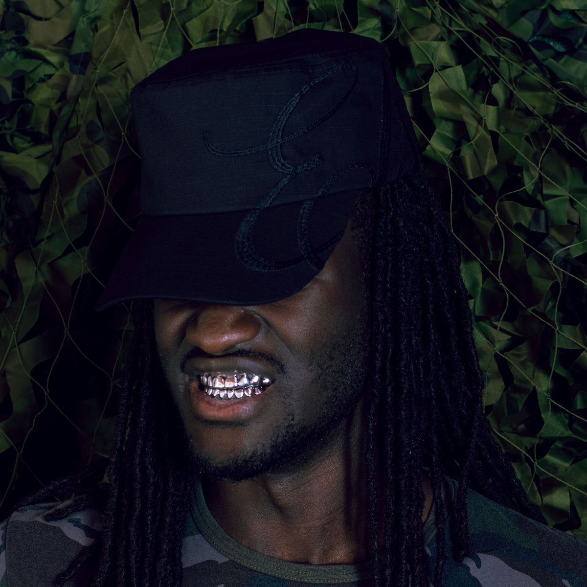 All Black Field Cap