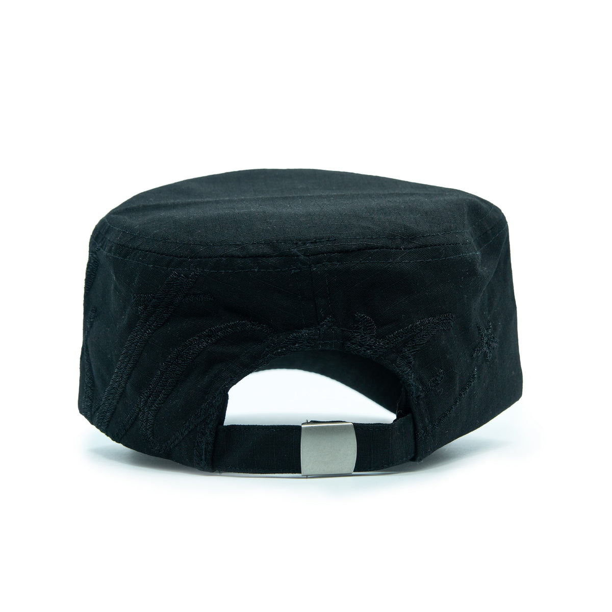 All Black Field Cap