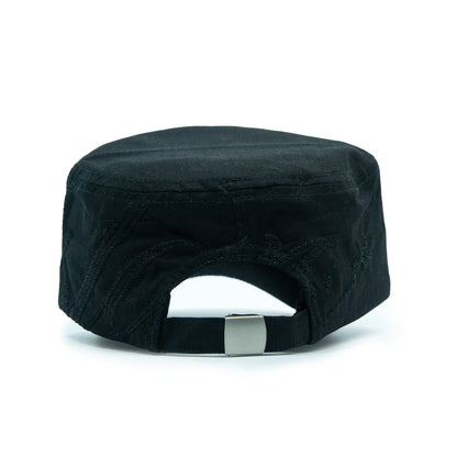 All Black Field Cap