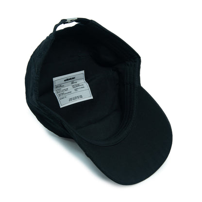 All Black Field Cap