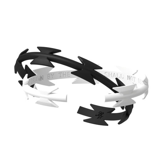 Wire Bracelet – Onyx & Jade Bundle