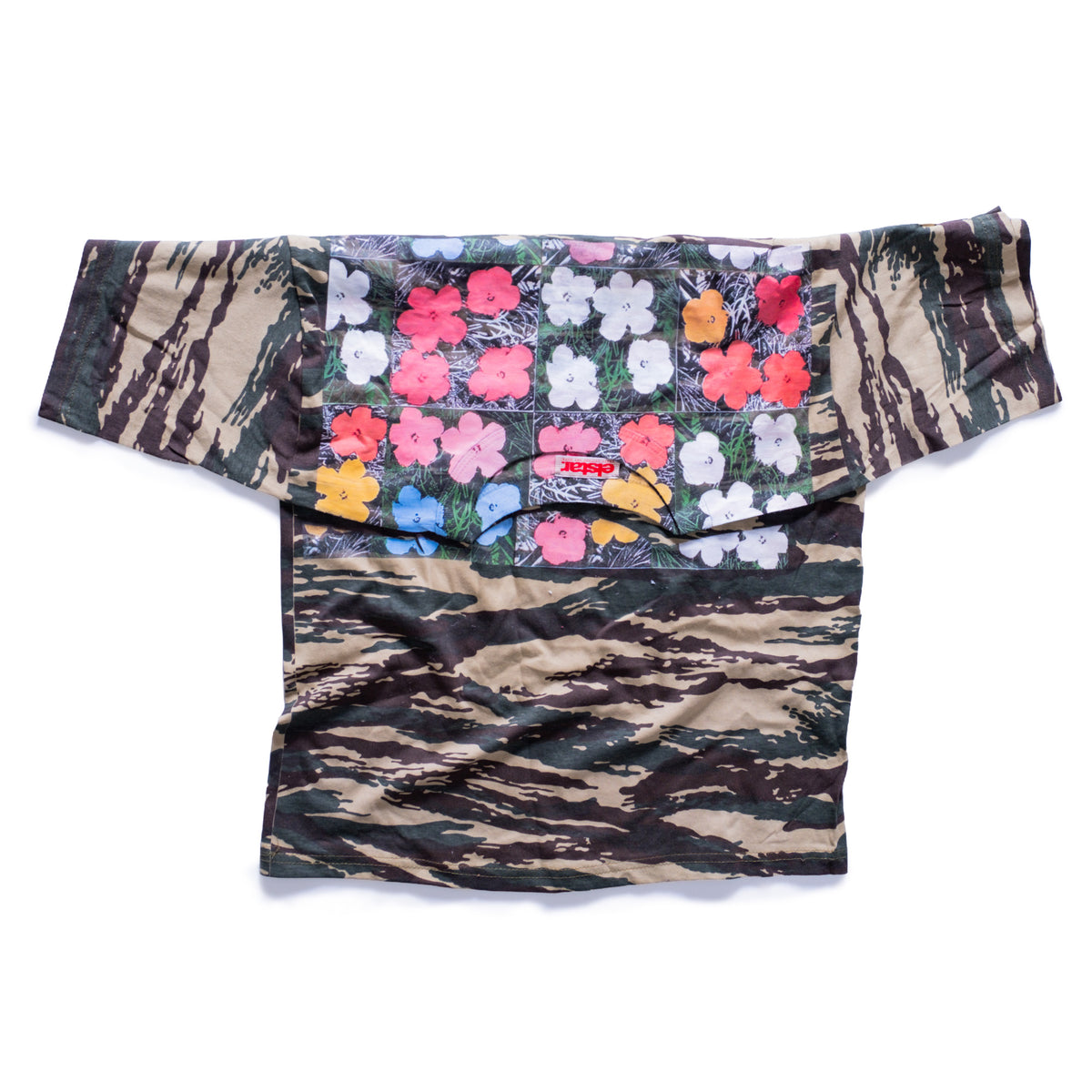 Camo Blossoms Tee