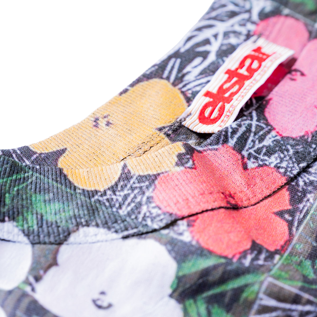 Camo Blossoms Tee