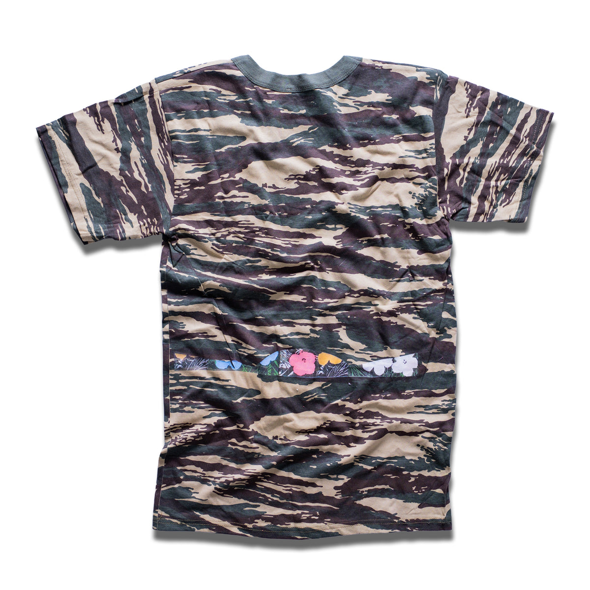 Camo Blossoms Tee