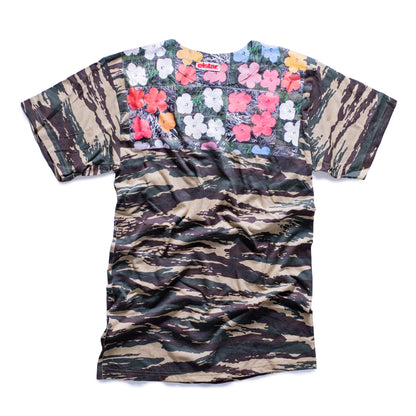 Camo Blossoms Tee