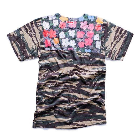 Camo Blossoms Tee