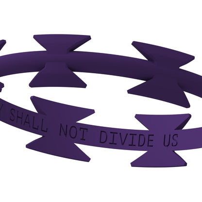 Wire Bracelet – Amethyst