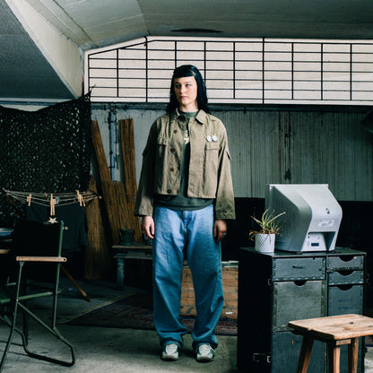 Cropped NVA Field Jacket