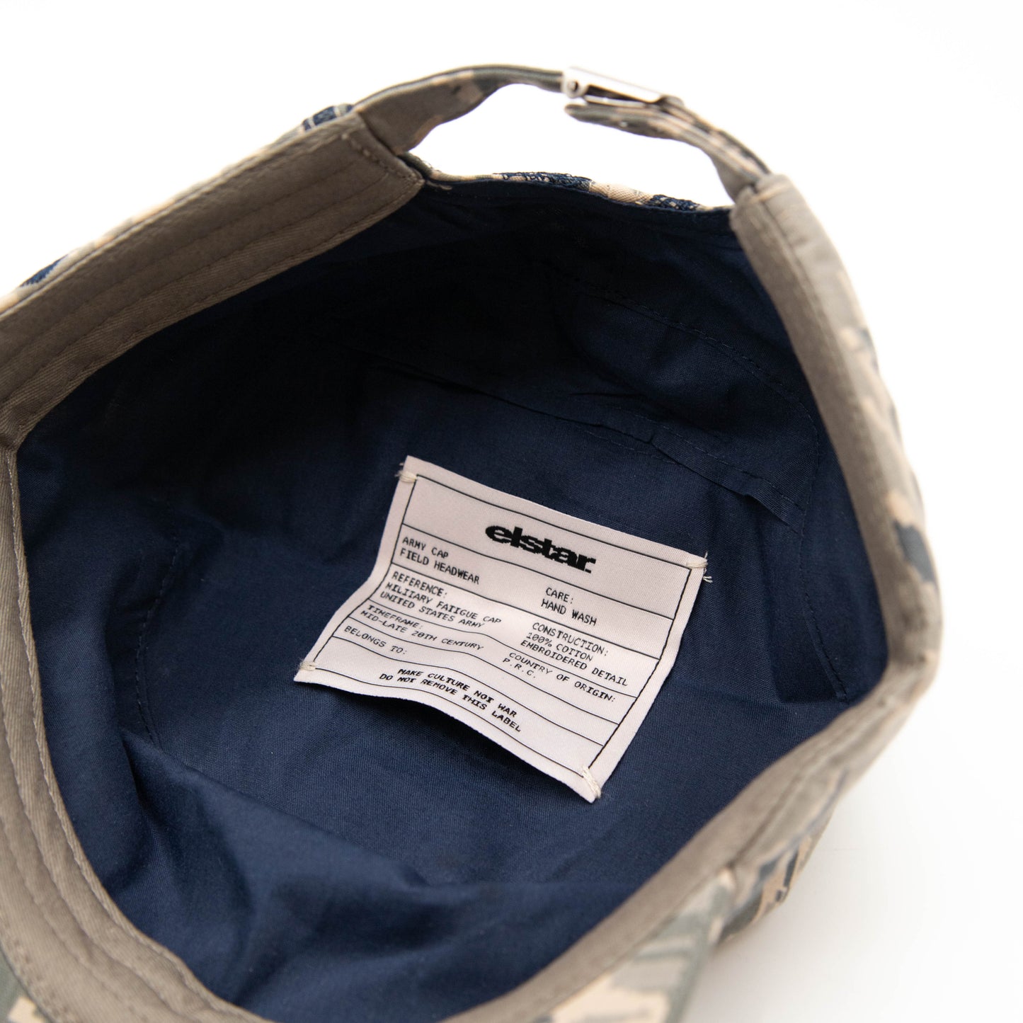 Digital Camo Field Cap