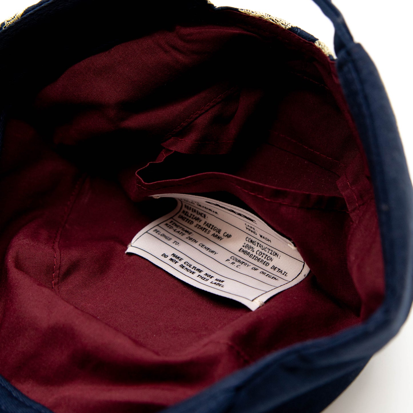 Navy Field Cap