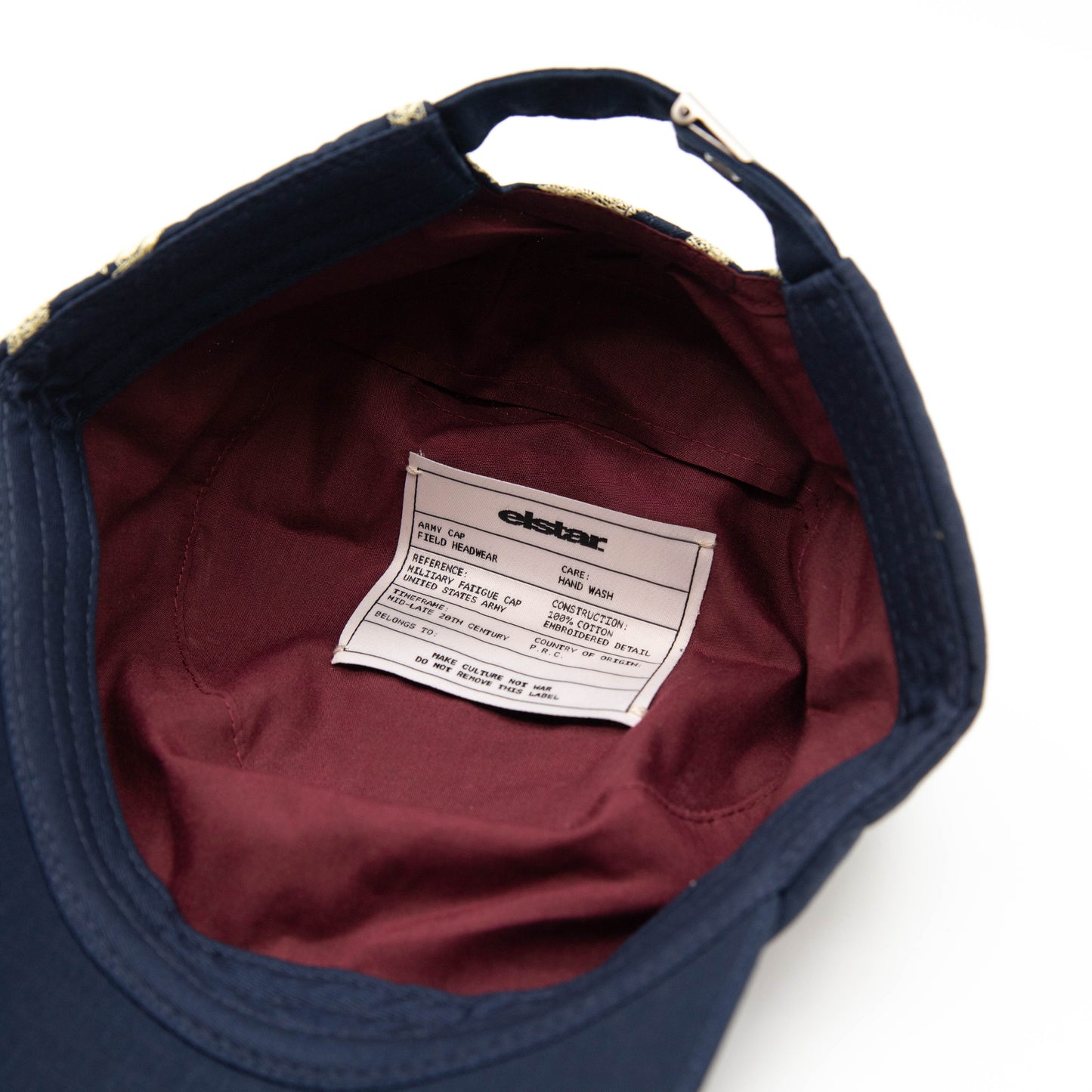 Navy Field Cap