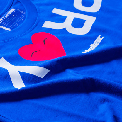Pray* Tee – Blue