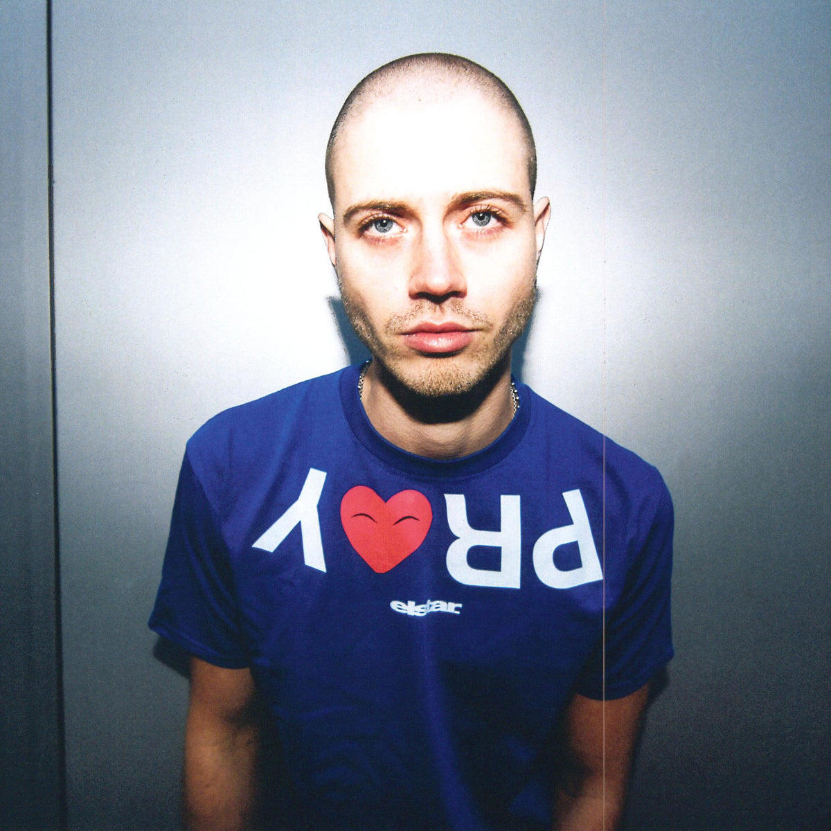 Pray* Tee – Blue