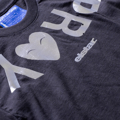 Pray* Tee – Black Chrome