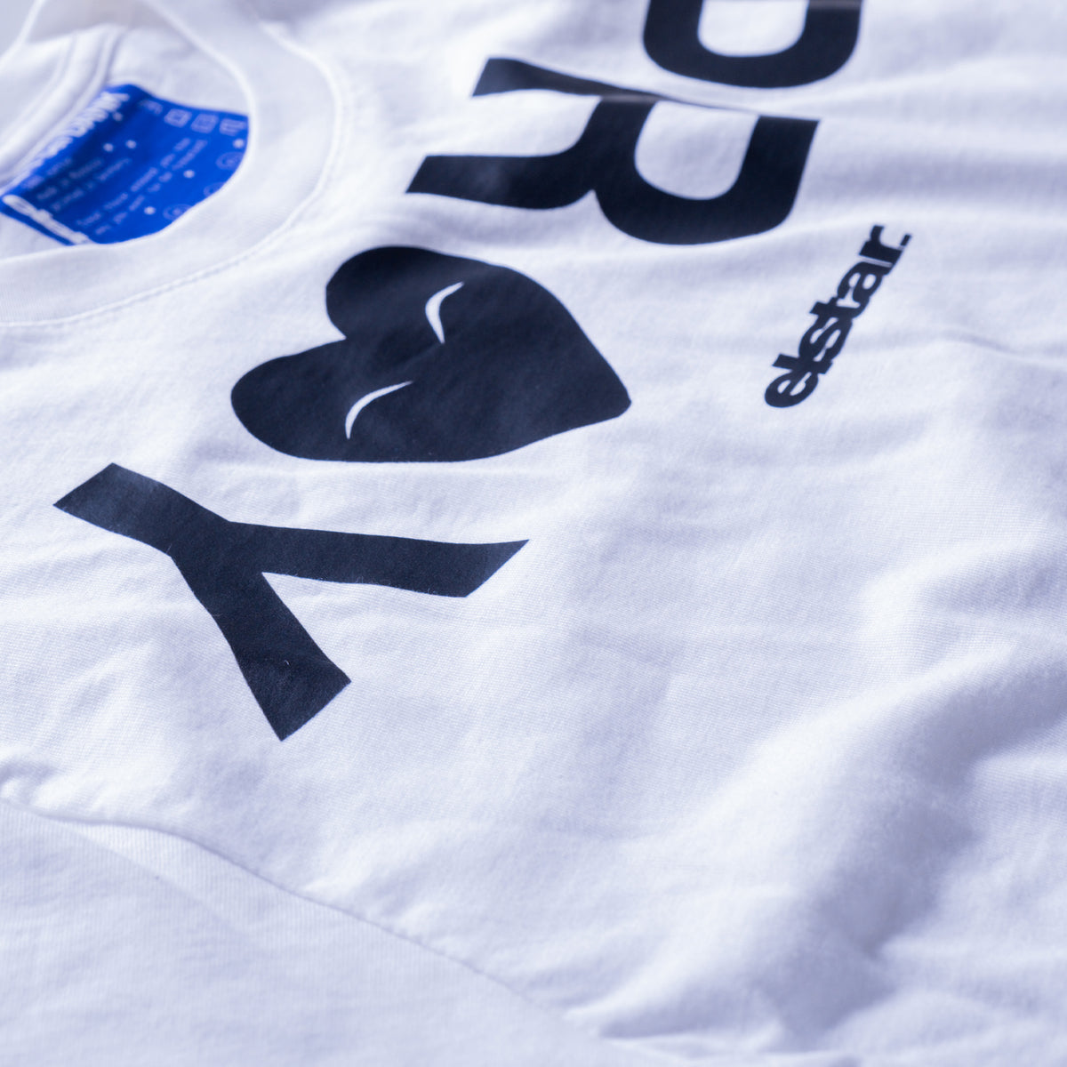 Pray* Tee – White
