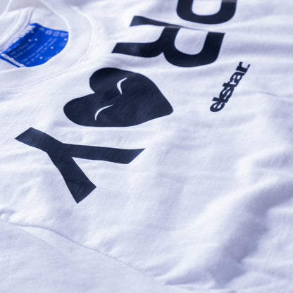 Pray* Tee – White