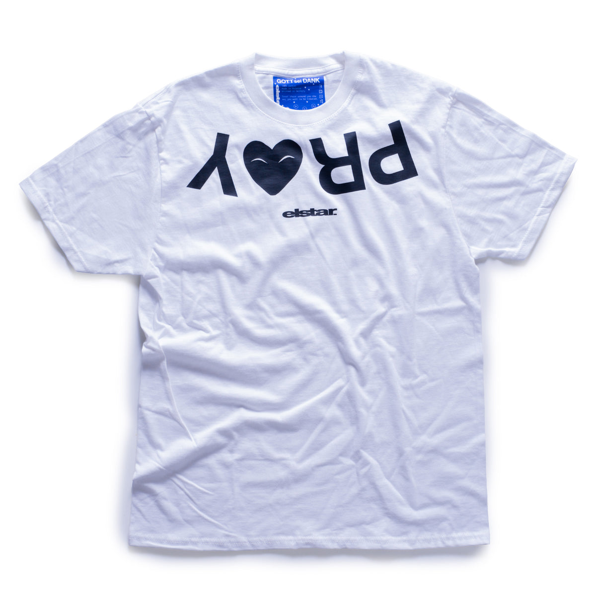 Pray* Tee – White