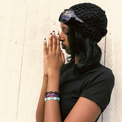 Wire Bracelet – Amethyst