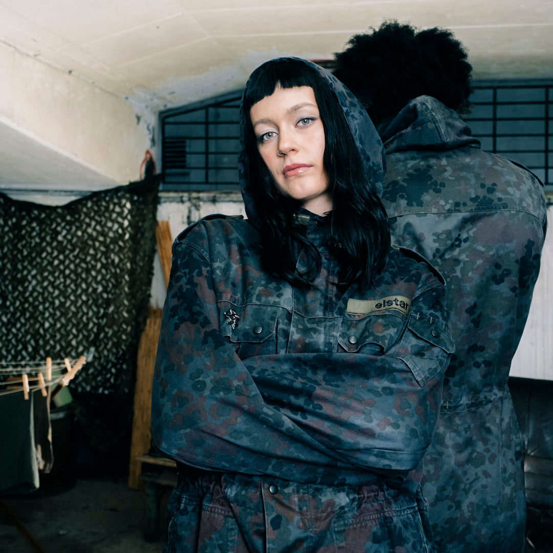 Dyed BW Parka