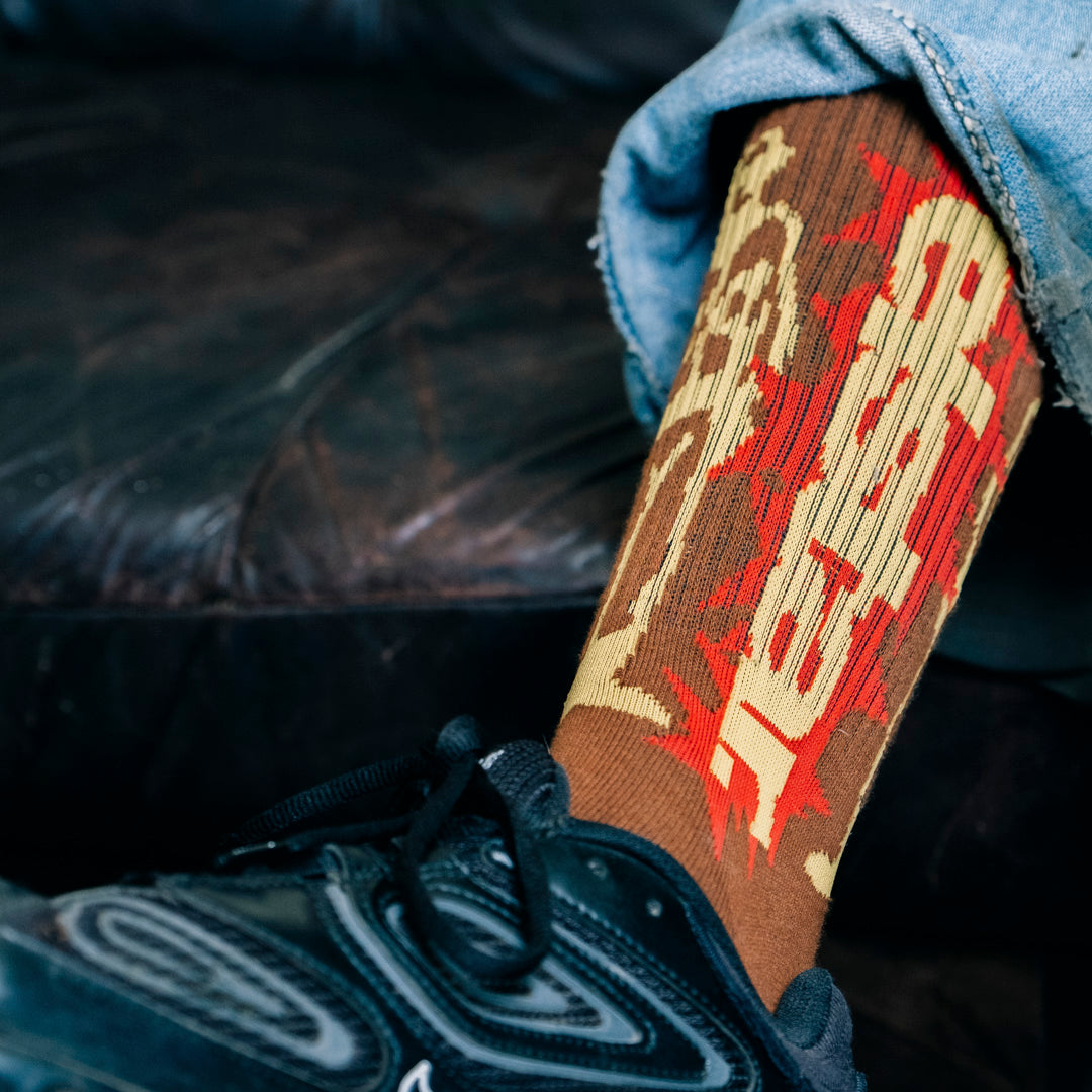 Peace Troops Socks