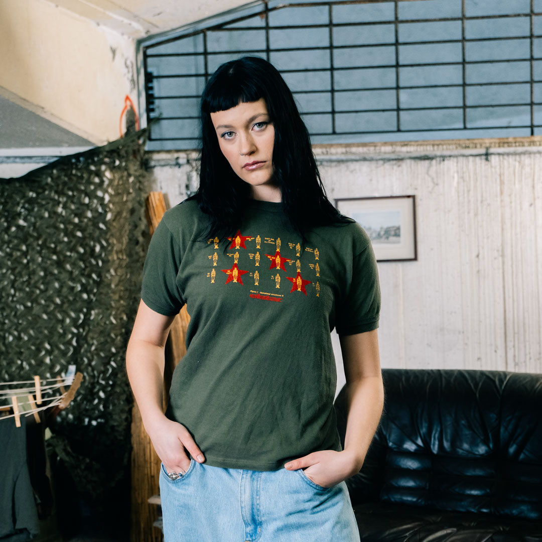 Peace Troops Tee