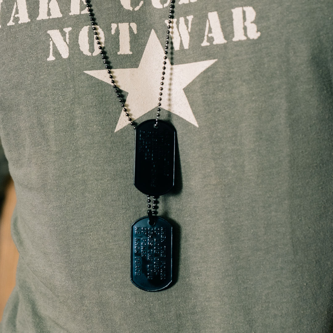 Elstar Dog Tag – Black