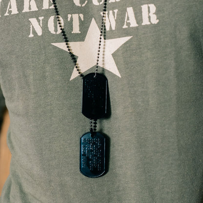 Elstar Dog Tag – Black