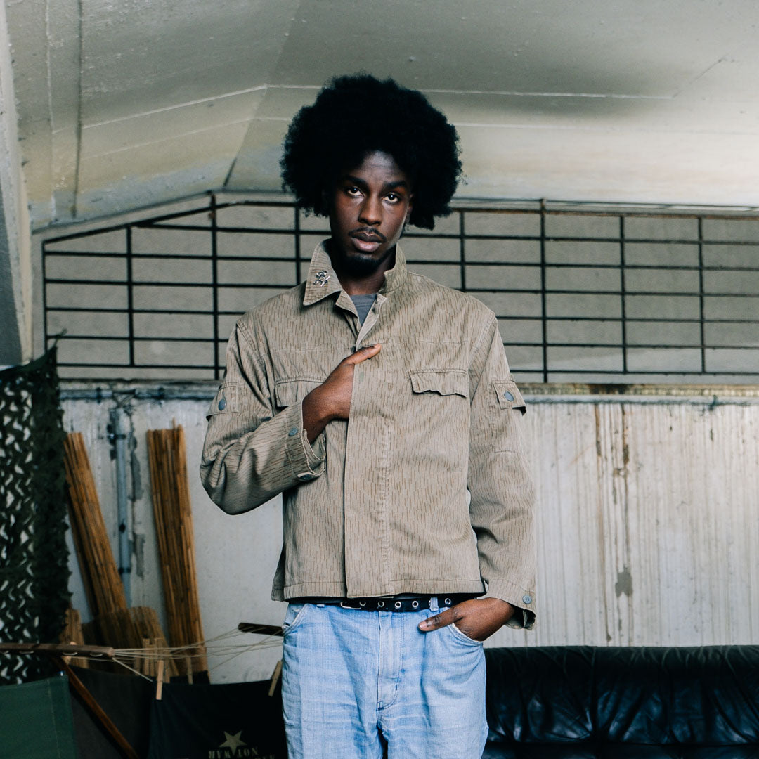 Cropped NVA Field Jacket