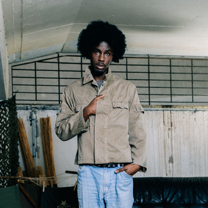Cropped NVA Field Jacket