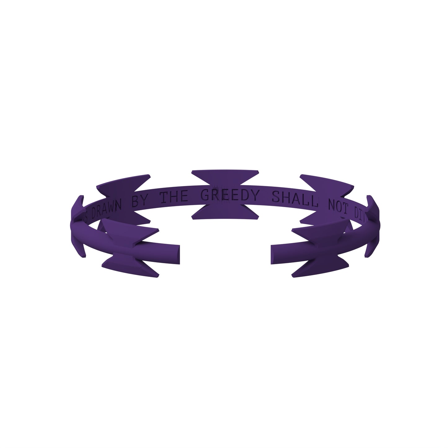 Wire Bracelet – Amethyst