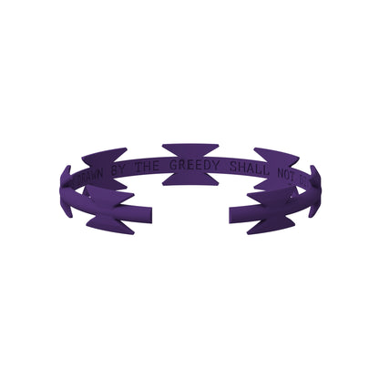 Wire Bracelet – Amethyst