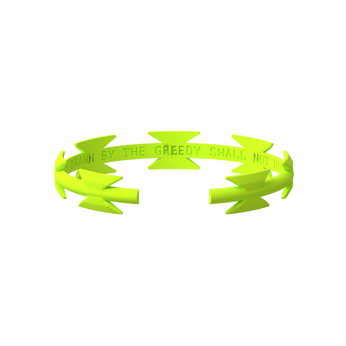 Wire Bracelet – Tsavorite