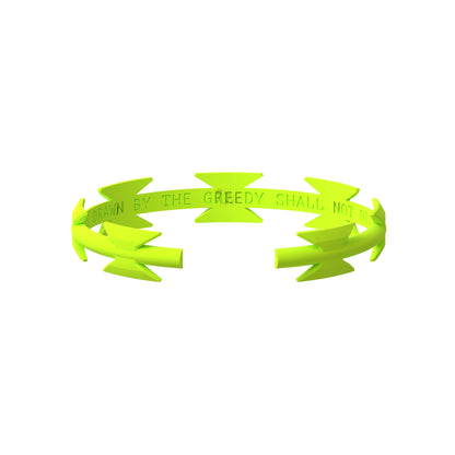 Wire Bracelet – Tsavorite