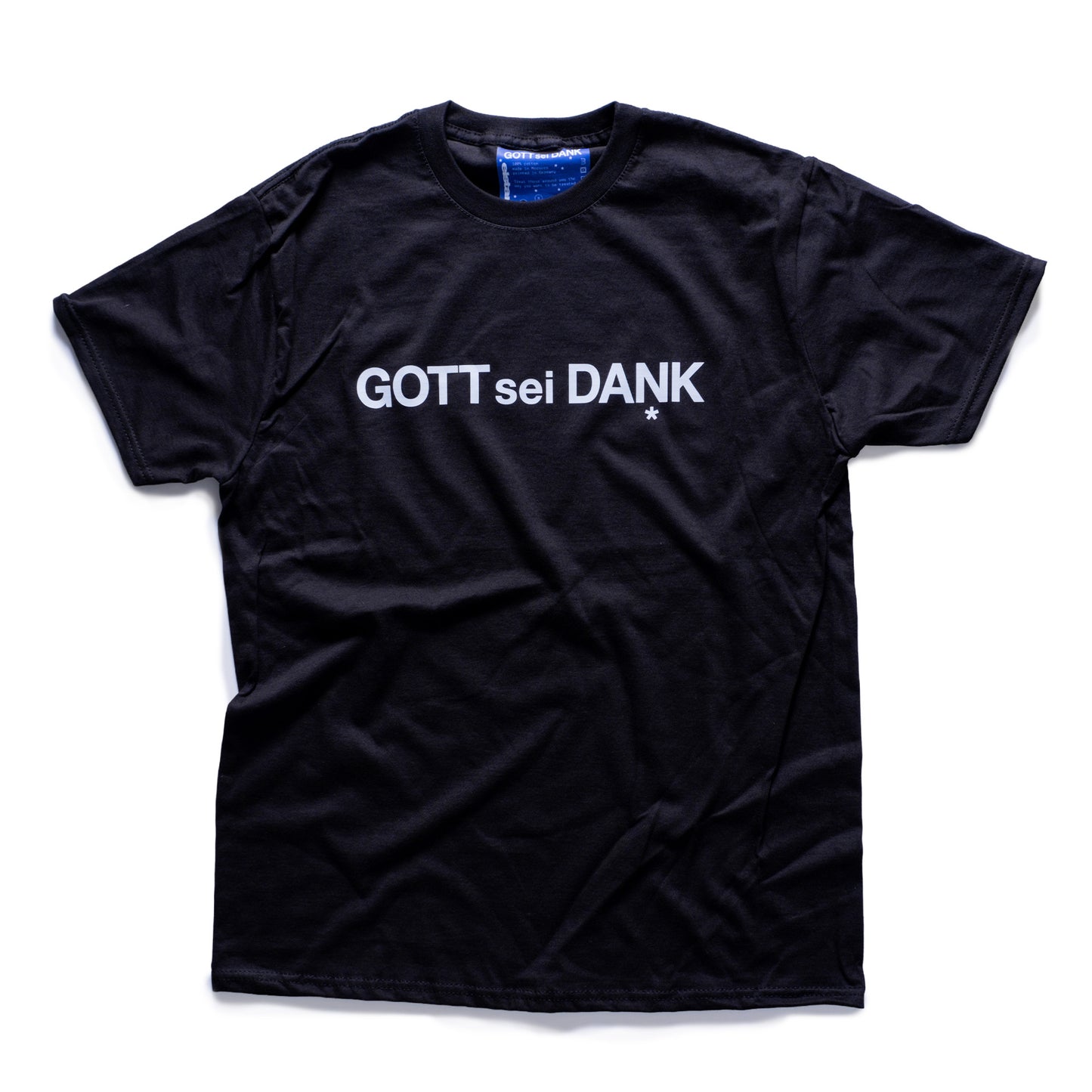 GOTT sei DANK* Tee Black