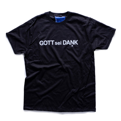 GOTT sei DANK* Tee Black