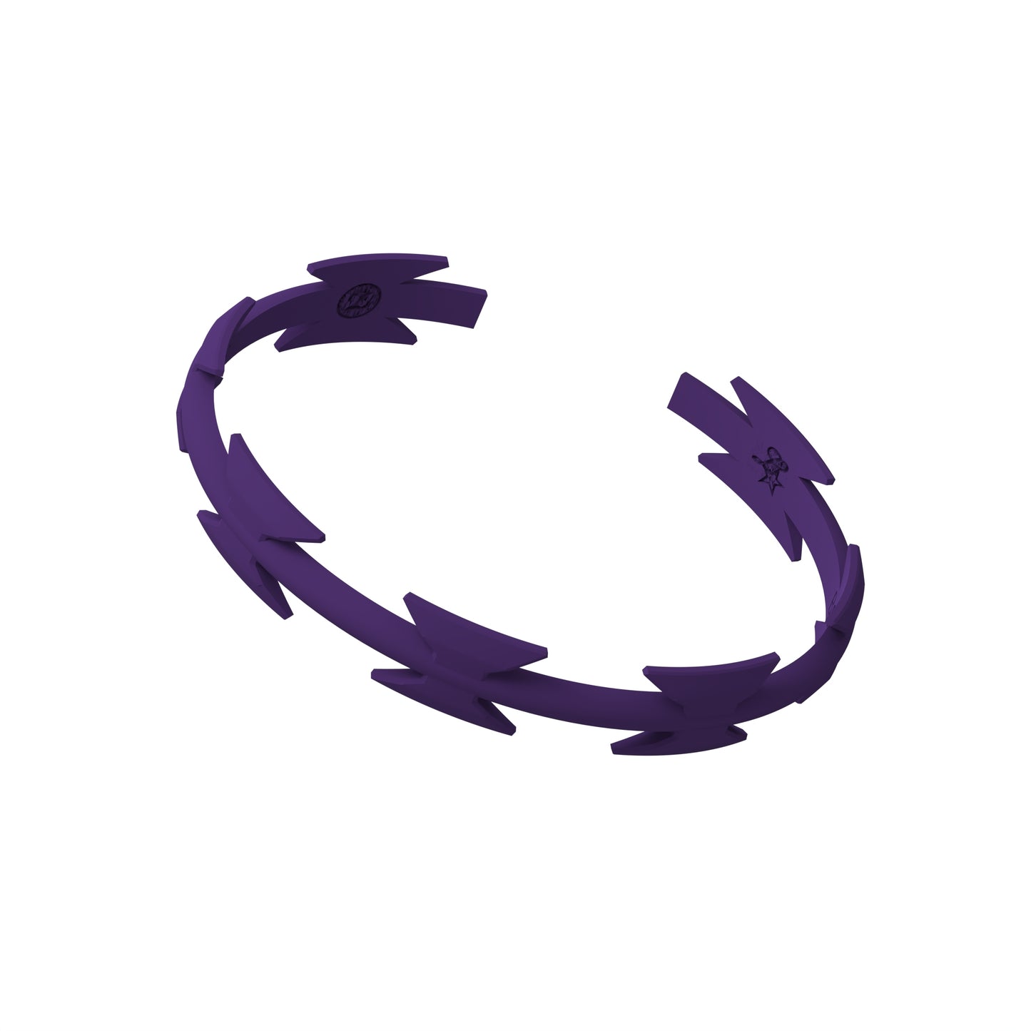 Wire Bracelet – Amethyst