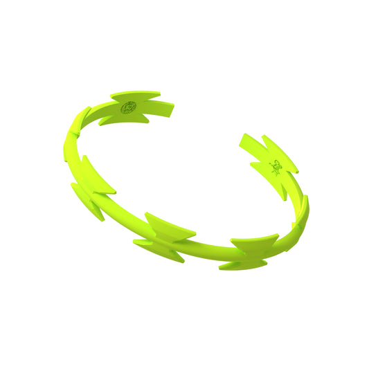 Wire Bracelet – Tsavorite