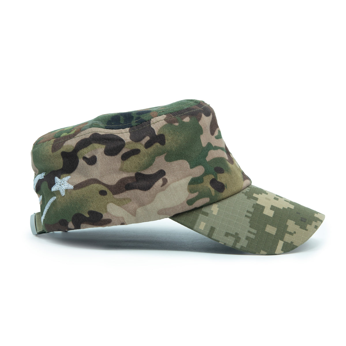 Patchwork Camo Field Cap