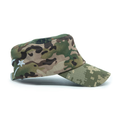 Patchwork Camo Field Cap