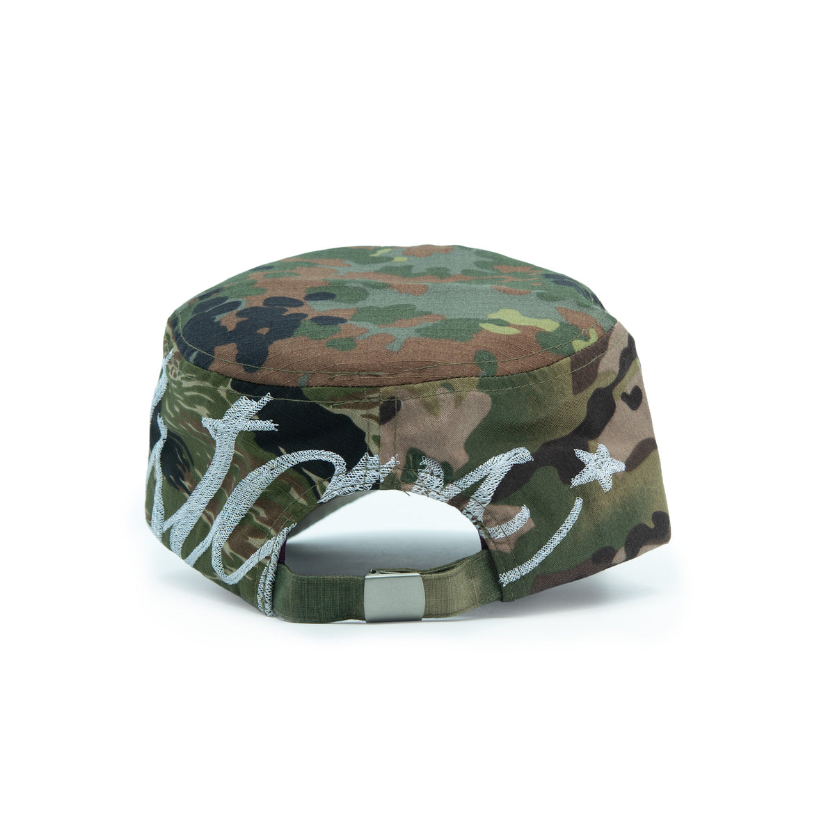 Patchwork Camo Field Cap