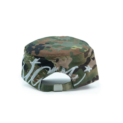 Patchwork Camo Field Cap