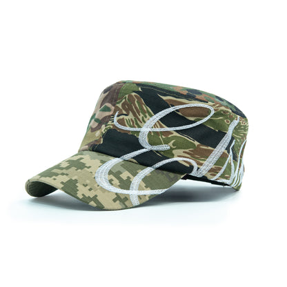 Patchwork Camo Field Cap