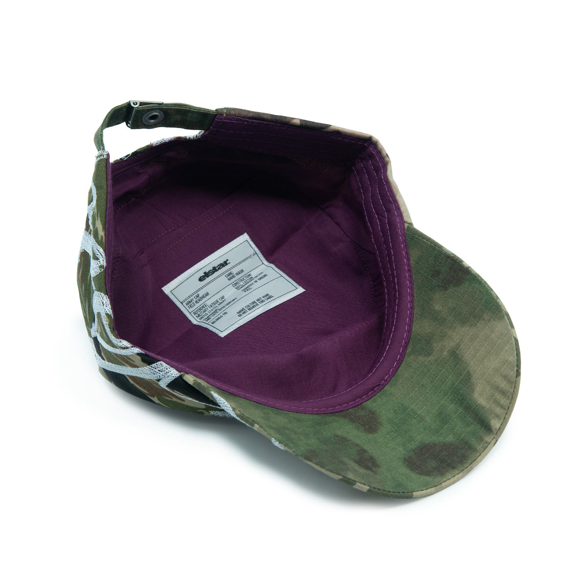 Patchwork Camo Field Cap